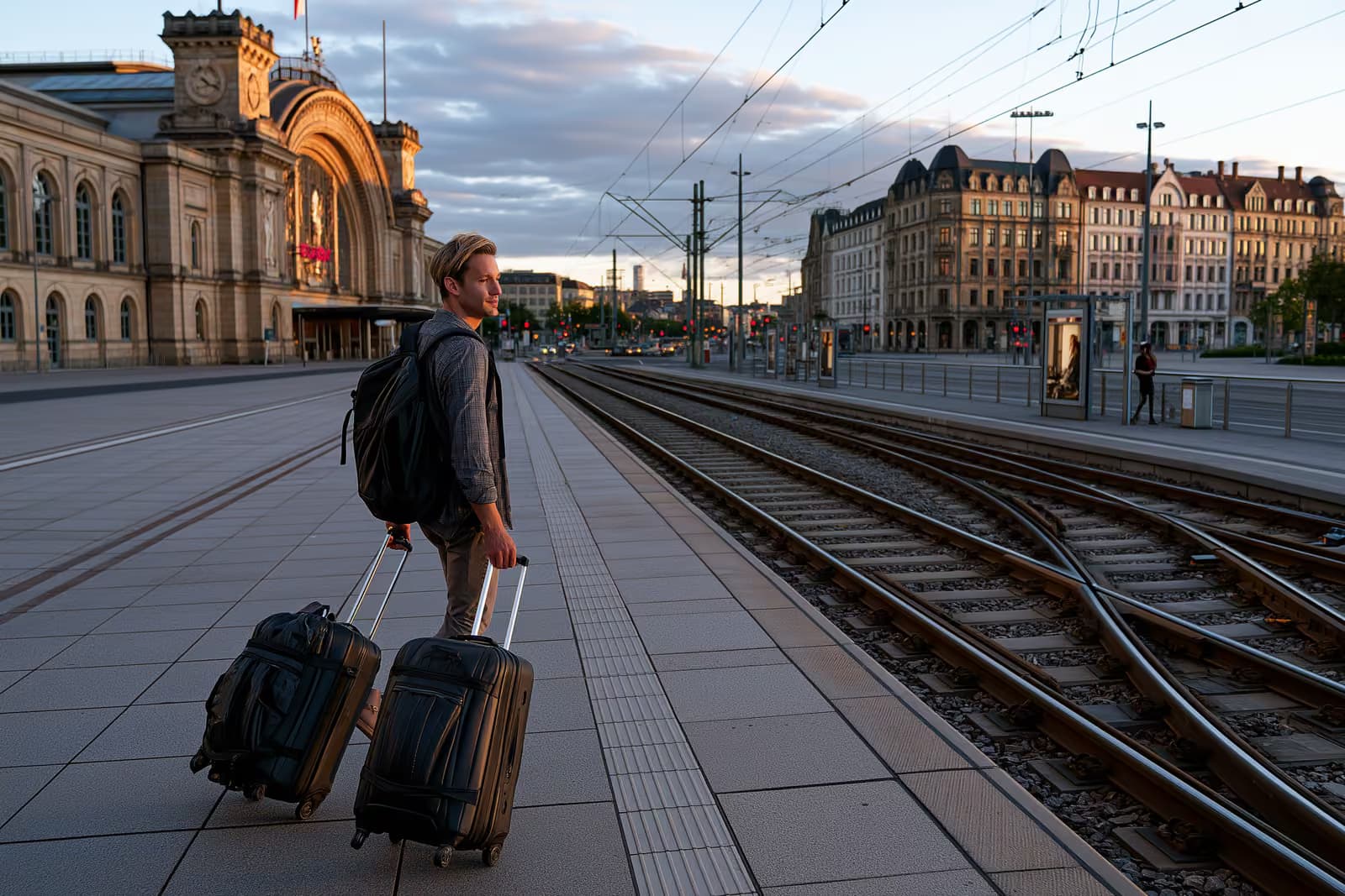 Pierwsze kroki emigranta w Niemczech