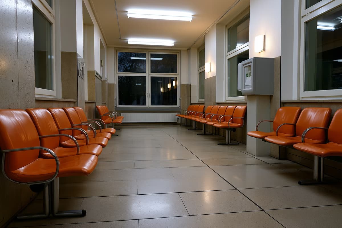Osoba poszukująca pracy rozmawia przez wideorozmowę z doradcą z niemieckiej agencji zatrudnienia, oglądając transmisję na ekranie komputera.