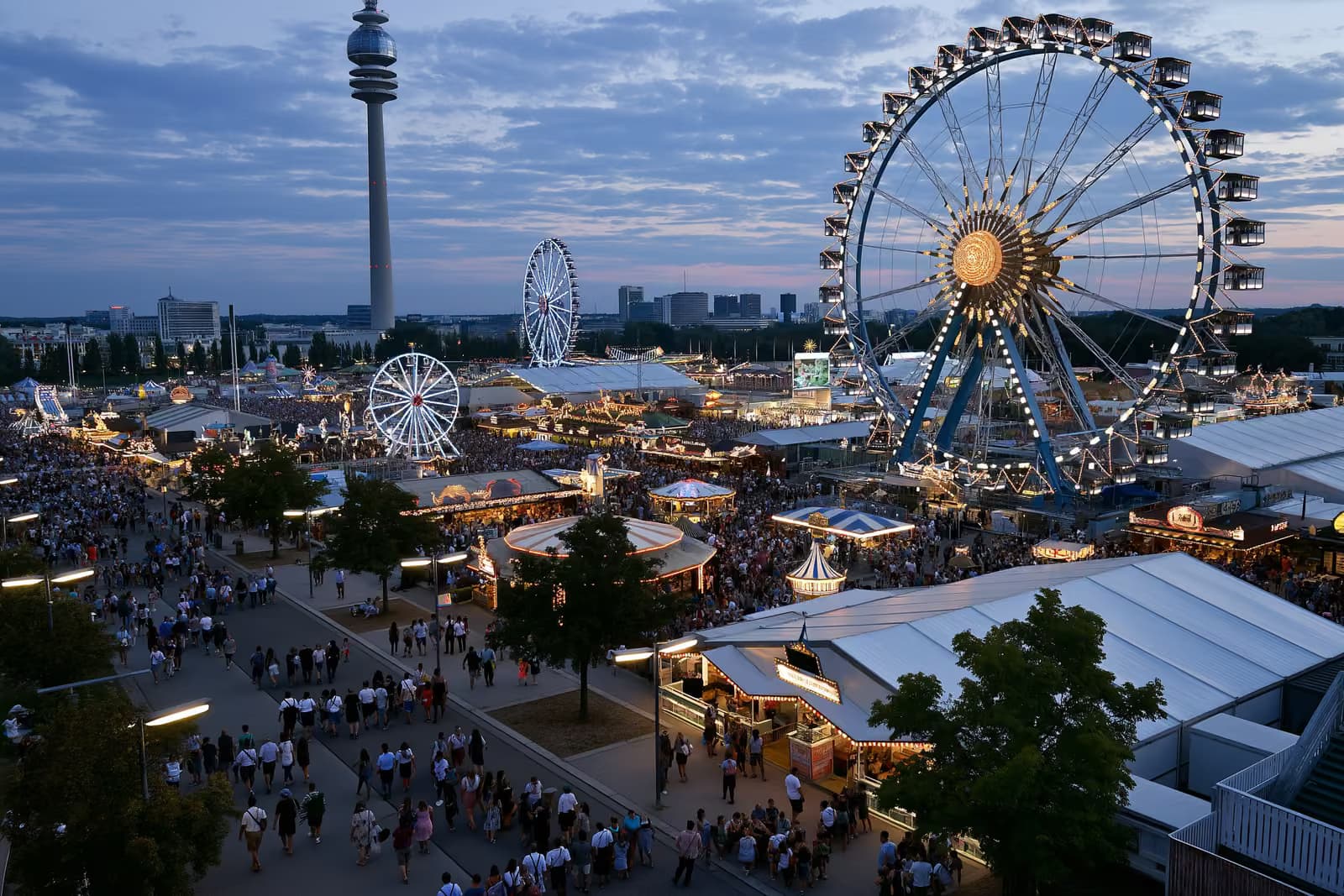 Główne niemieckie festiwale