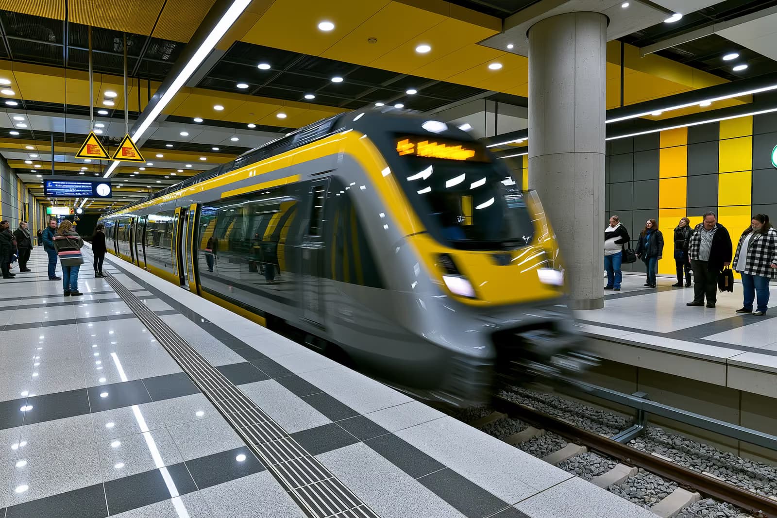System transportu publicznego