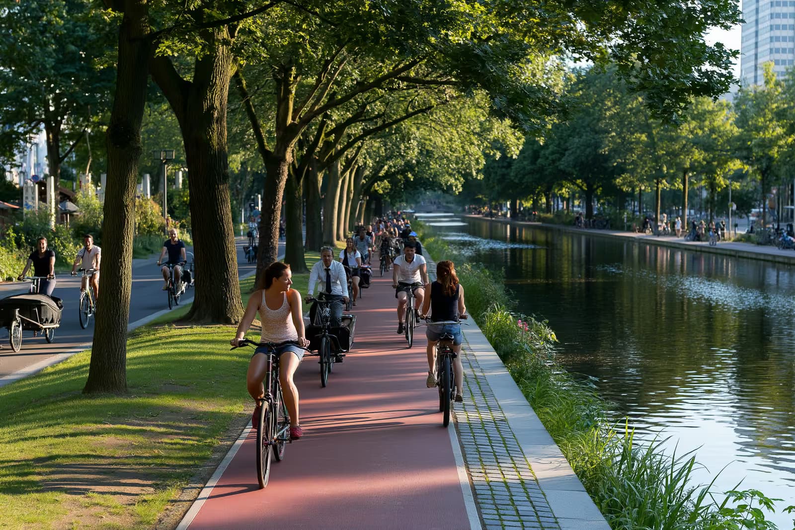 Kultura rowerowa i szlaki
